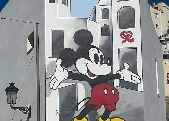 Apartmán Piso Luna Mojácar